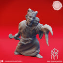 Mongrelfolk - Clovin - Tabletop Miniature (Pre-Supported)