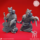 Mongrelfolk - Clovin - Tabletop Miniature (Pre-Supported)
