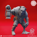 Mongrelfolk - Cyrus - Tabletop Miniature (Pre-Supported)