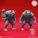 Mongrelfolk - Cyrus - Tabletop Miniature (Pre-Supported)