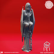 Mongrelfolk - Marzena - Tabletop Miniature (Pre-Supported) - Only-Games