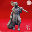 Mongrelfolk - Otto- Tabletop Miniature (Pre-Supported)