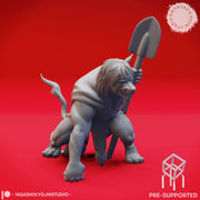 Mongrelfolk - Otto- Tabletop Miniature (Pre-Supported) - Only-Games