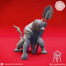 Mongrelfolk - Otto- Tabletop Miniature (Pre-Supported)