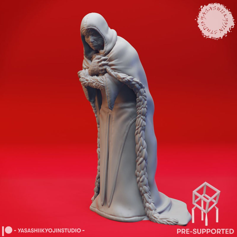 Mongrelfolk - Zygfrek - Tabletop Miniature (Pre-Supported)