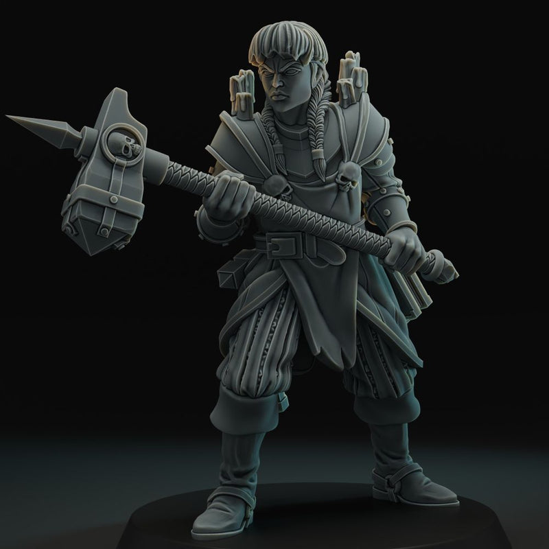 Battle Nun