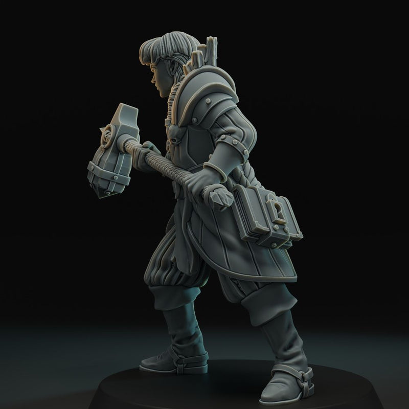 Battle Nun