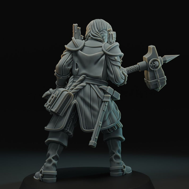 Battle Nun