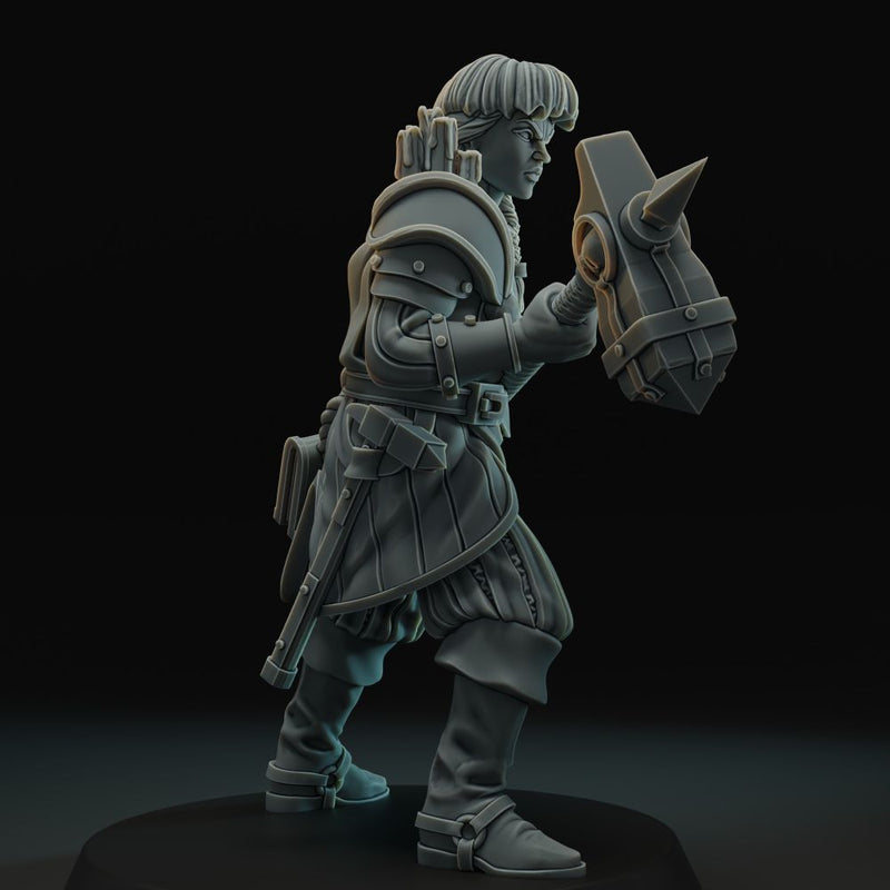 Battle Nun