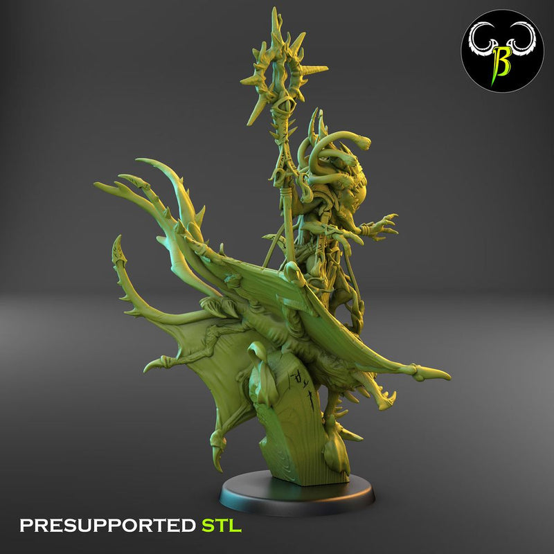 Mounted Apostle of Divination