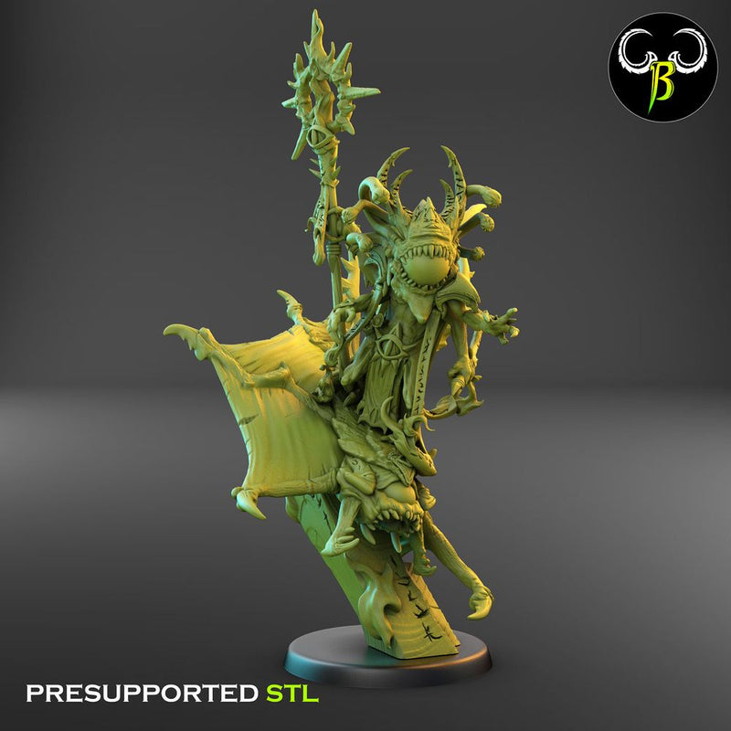 Mounted Apostle of Divination