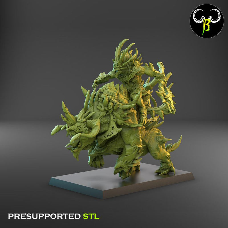 Mounted Apostle of Divination