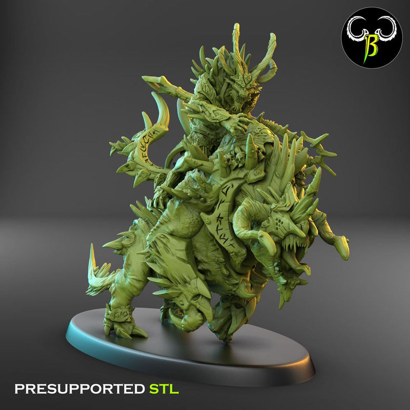 Mounted Apostle of Ruin