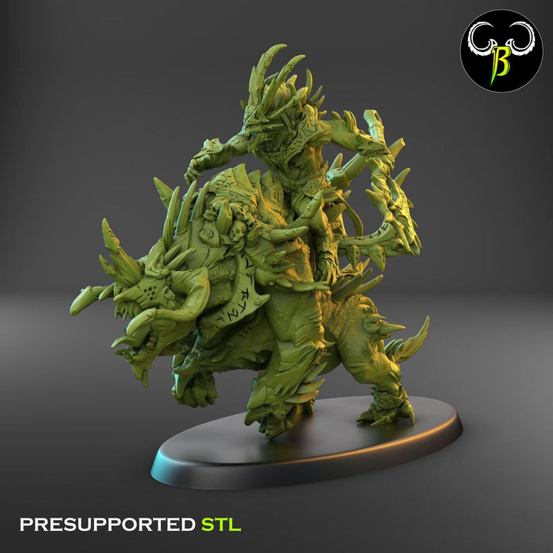 Mounted Apostle of Ruin