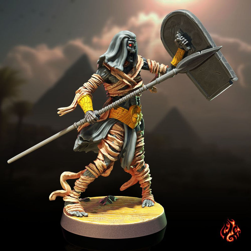Mummy Warriors