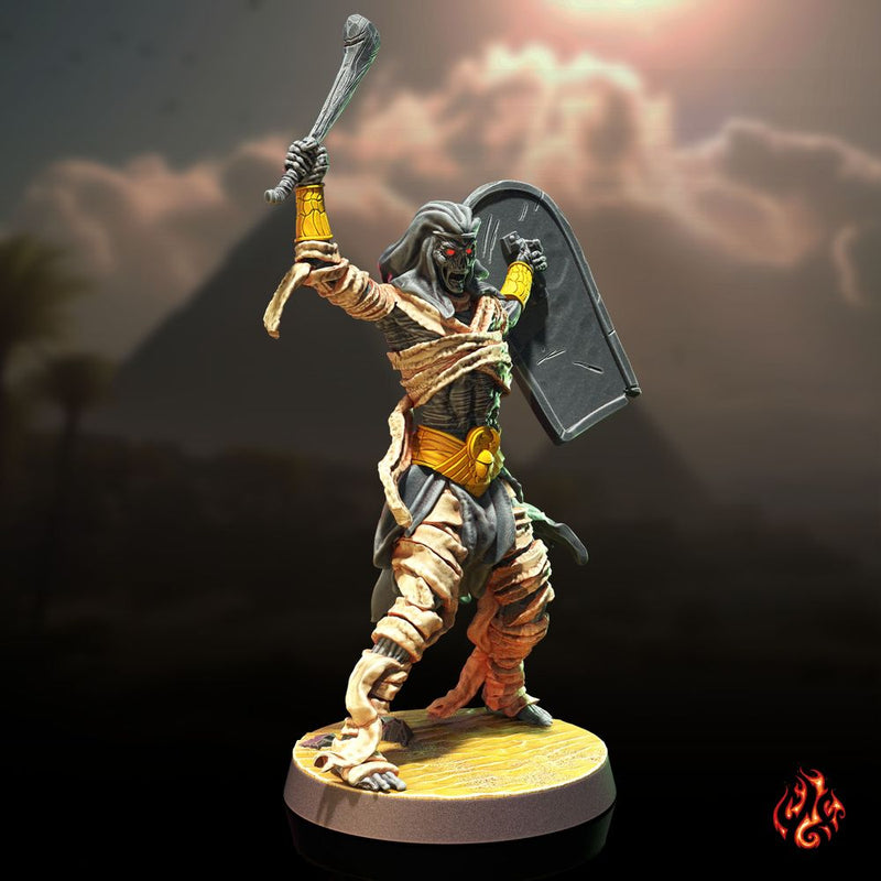 Mummy Warriors