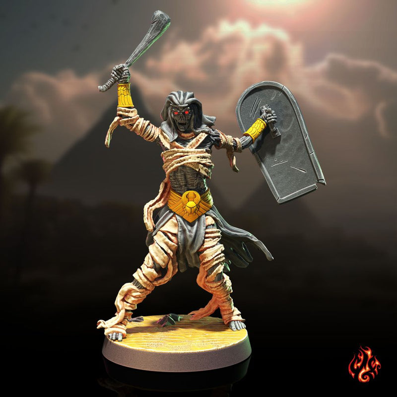 Mummy Warriors