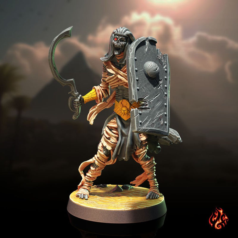 Mummy Warriors