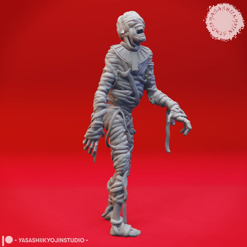 Shambling Mummy  - Tabletop Miniature (Pre-Supported)