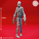 Shambling Mummy  - Tabletop Miniature (Pre-Supported)