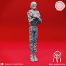 Laying Mummy  - Tabletop Miniature (Pre-Supported)