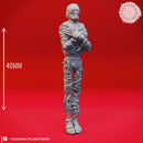 Laying Mummy  - Tabletop Miniature (Pre-Supported)