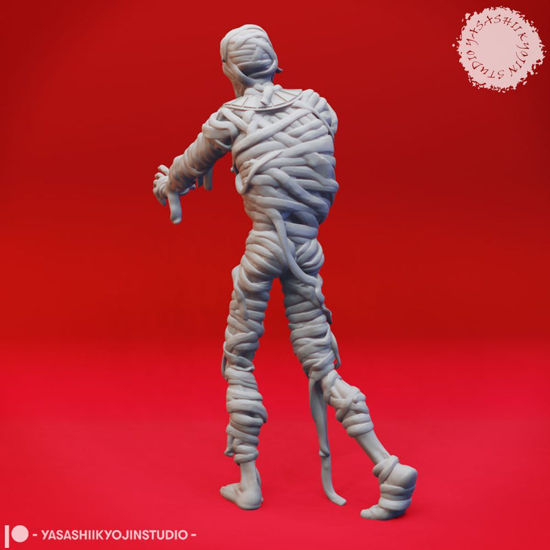 Shuffling Mummy  - Tabletop Miniature (Pre-Supported)