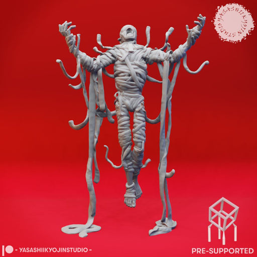 Rising Mummy  - Tabletop Miniature (Pre-Supported) - Only-Games