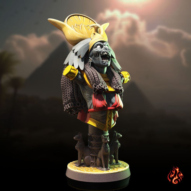 Mummy Queen Bust