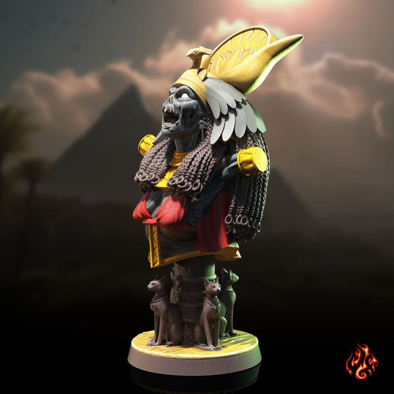 Mummy Queen Bust
