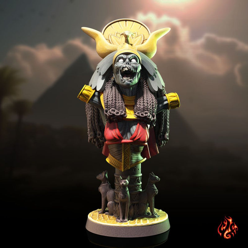 Mummy Queen Bust