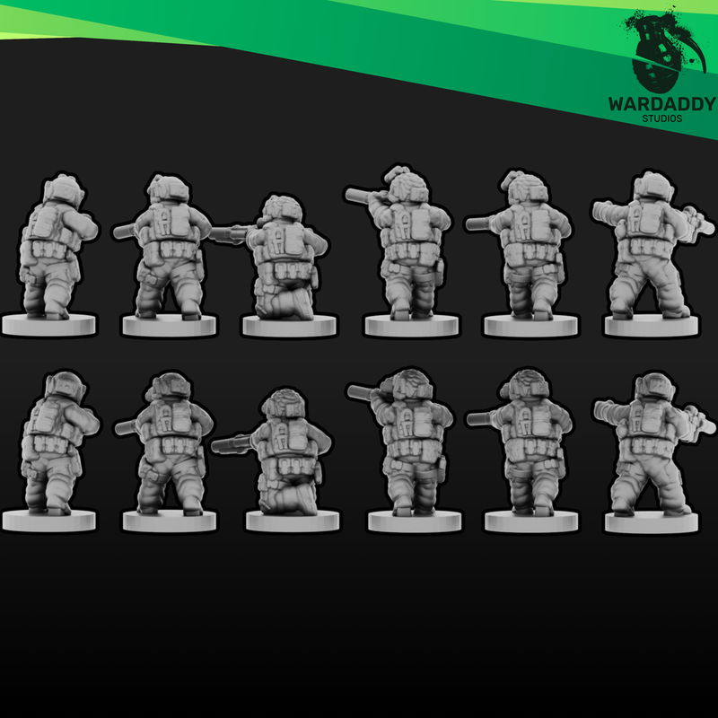 Modern NATO Operators (10mm EPIC)