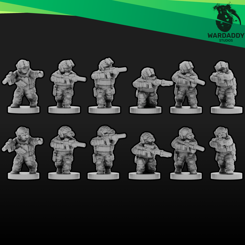 Modern NATO Operators (10mm EPIC)