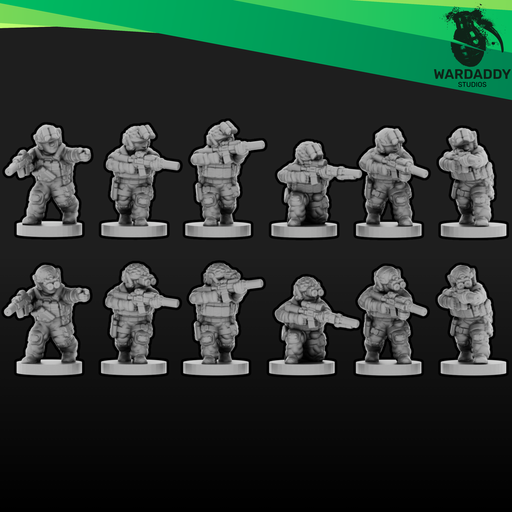 Modern NATO Operators (10mm EPIC) - Only-Games