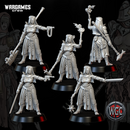 Nuns of the Open Wounds