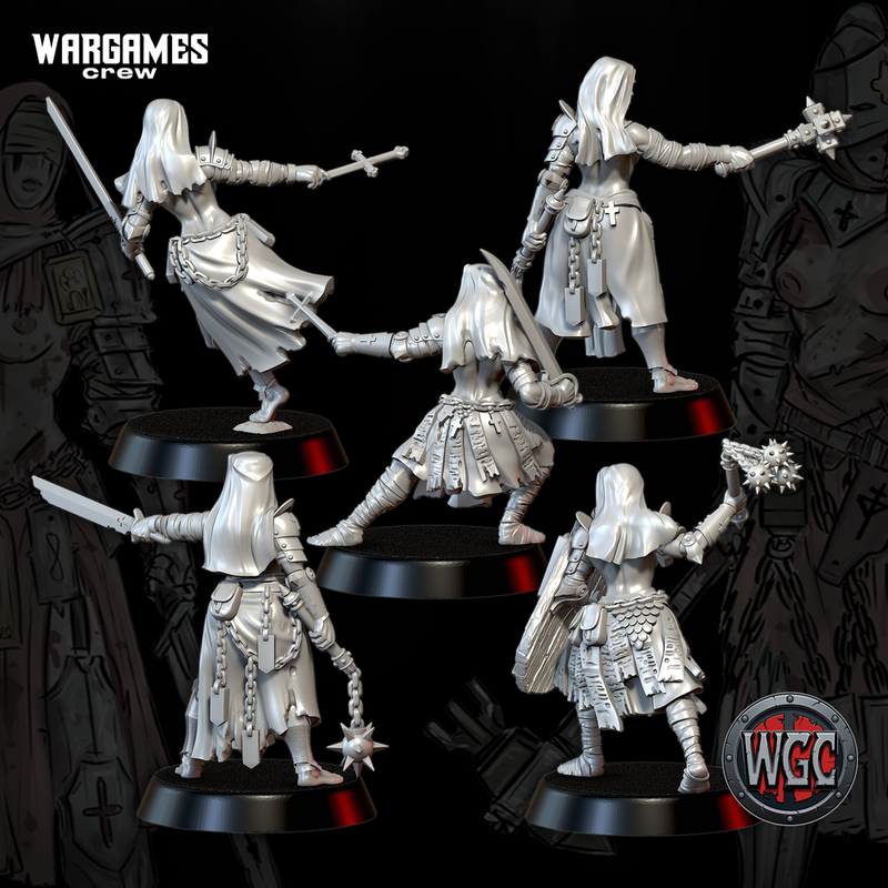 Nuns of the Open Wounds #4 NSFW - Only-Games