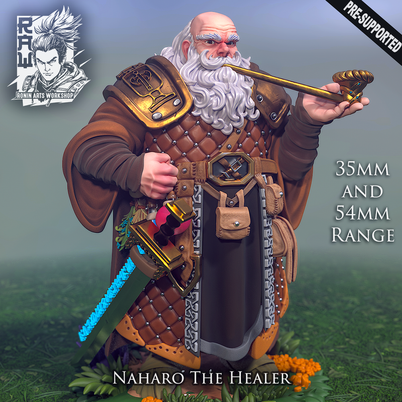 Naharo The Healer - Dwarf - Only-Games