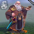 Naharo The Healer - Dwarf - STL only - Only-Games