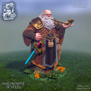 Naharo The Healer - Dwarf - STL only - Only-Games
