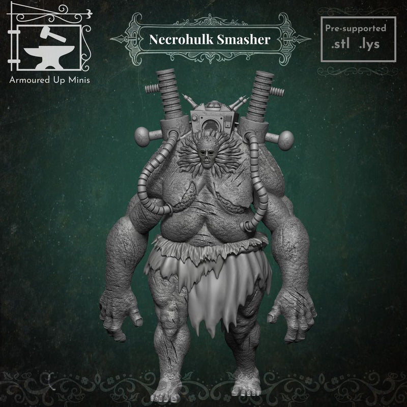 Necrohulk Smasher - Only-Games