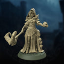 Lyria of the Eclipse, Human Necromancer
