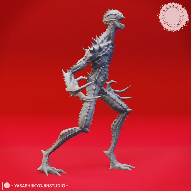 Needle Blight Screamer - Tabletop Miniature (Pre-Supported)