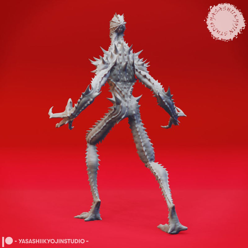 Needle Blight Screamer - Tabletop Miniature (Pre-Supported)