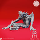 Hunched Needle Blight - Tabletop Miniature (Pre-Supported)