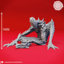 Hunched Needle Blight - Tabletop Miniature (Pre-Supported)