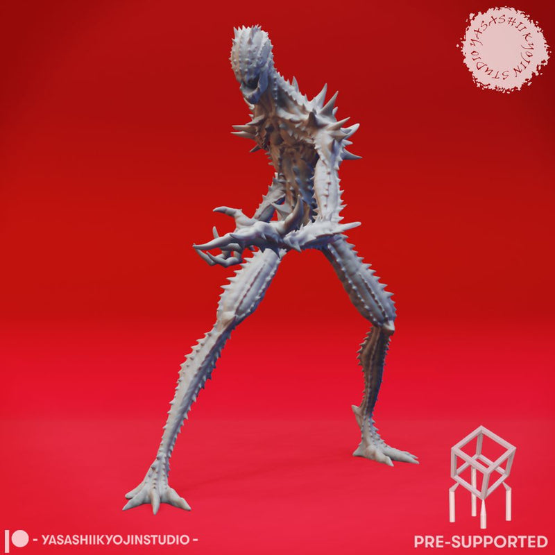 Alert Needle Blight - Tabletop Miniature (Pre-Supported)