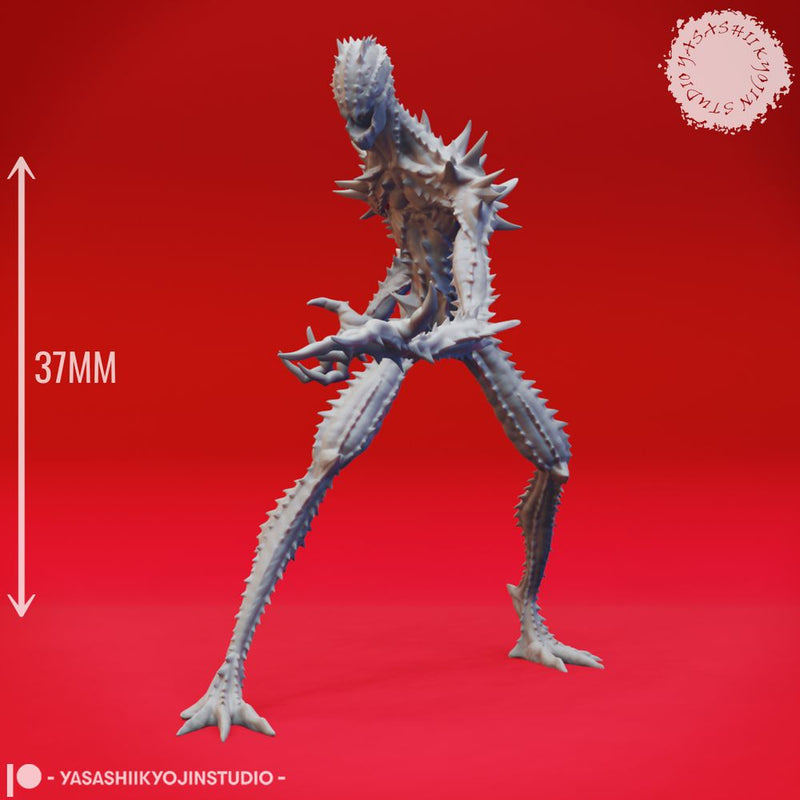 Alert Needle Blight - Tabletop Miniature (Pre-Supported)