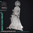 New Flesh Preist - Horror Monster -  PRESUPPORTED - Illustrated and Stats - 32mm scale