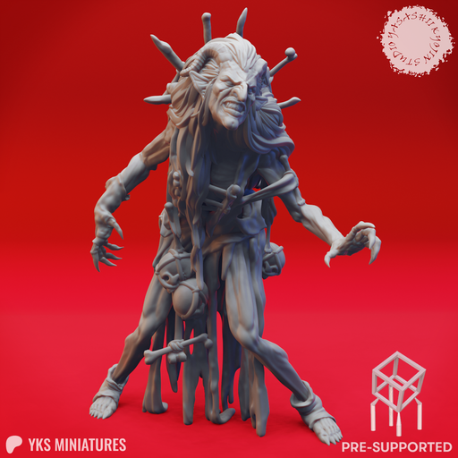 Night Hag - Tabletop Miniature (Pre-Supported) - Only-Games