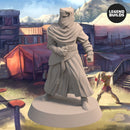 Night’s Cult Zealot – Pose 1 – 3D printable miniature – STL file - Only-Games